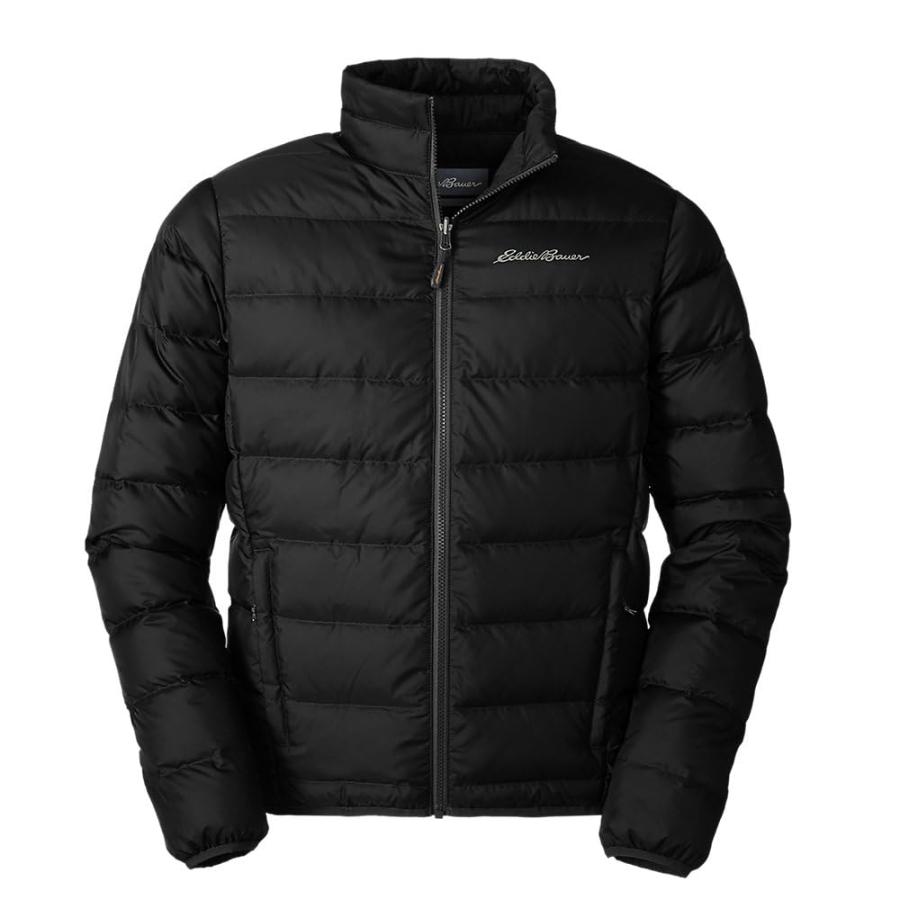 【並行輸入品】Eddie Bauer Men's Powder Search 2.0 3 In 1 Jacket, Black, Mediumの画像