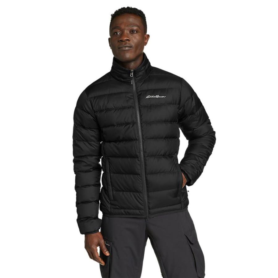 【並行輸入品】Eddie Bauer Men's Powder Search 2.0 3 In 1 Jacket, Black, Mediumの画像