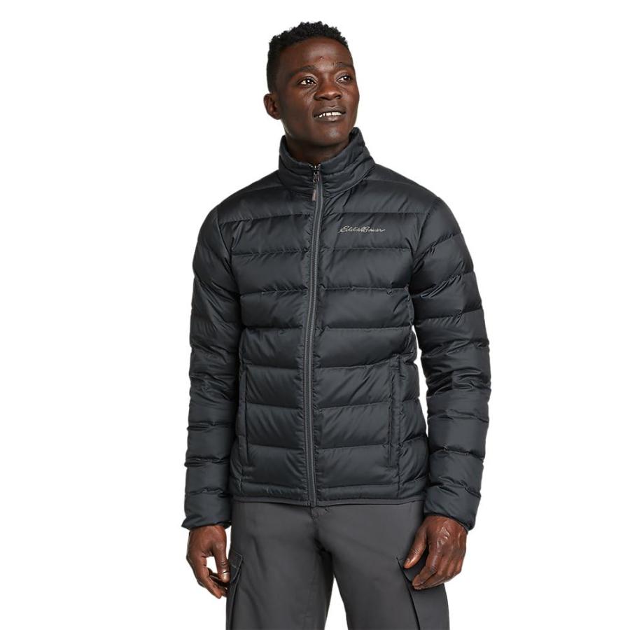 【並行輸入品】Eddie Bauer Men's Powder Search 2.0 3 In 1 Jacket, Storm, Mediumの画像