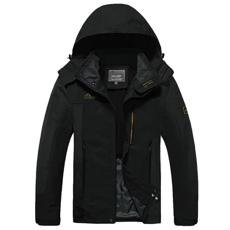 【並行輸入品】Men's Outdoor Waterproof Hiking Travel Climbing Raincoats Lightwの画像