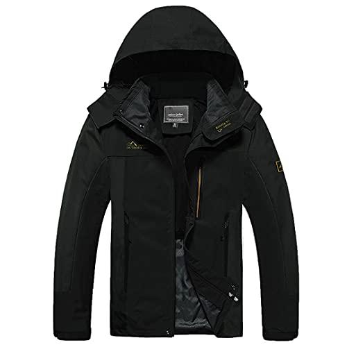 【並行輸入品】Men's Outdoor Waterproof Hiking Travel Climbing Raincoats Lightwの画像