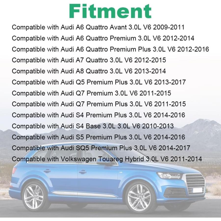 並行輸入品】JDMON 燃料インジェクター 交換用 Audi A6 A7 A8 Quattro