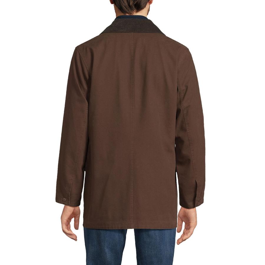 【並行輸入品】Lands' End Mens Barn Coat Rich Coffee Regular Largeの画像