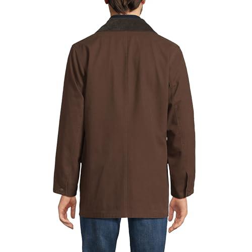 【並行輸入品】Lands' End Mens Barn Coat Rich Coffee Regular Largeの画像