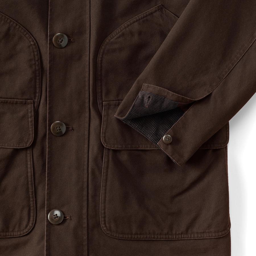 【並行輸入品】Lands' End Mens Barn Coat Rich Coffee Regular Largeの画像