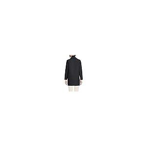 【並行輸入品】Lands' End Womens Reversible Barn Insulated Coat Black Slate/blaの画像
