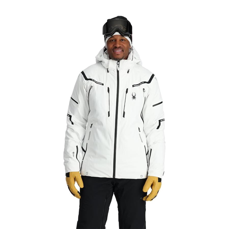 並行輸入品】Spyder Men's Pinnacle Gore Tex Insulated Ski Jacket