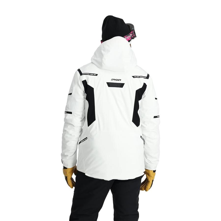 並行輸入品】Spyder Men's Pinnacle Gore Tex Insulated Ski Jacket