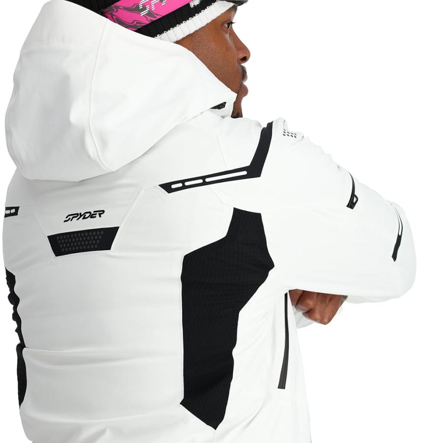 並行輸入品】Spyder Men's Pinnacle Gore Tex Insulated Ski Jacket