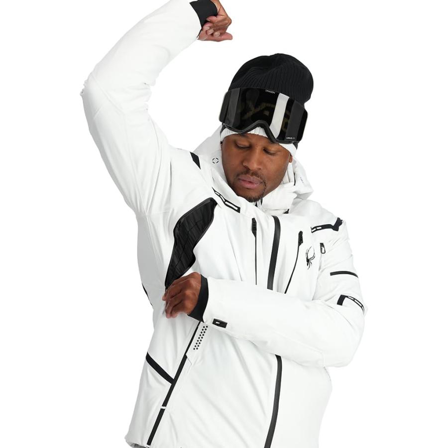 並行輸入品】Spyder Men's Pinnacle Gore Tex Insulated Ski Jacket