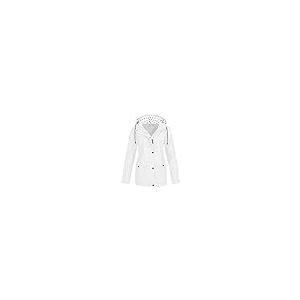 【並行輸入品】ADUWOAN Women's Raincoats Petite Hooded Denim Jacket Women Women_2