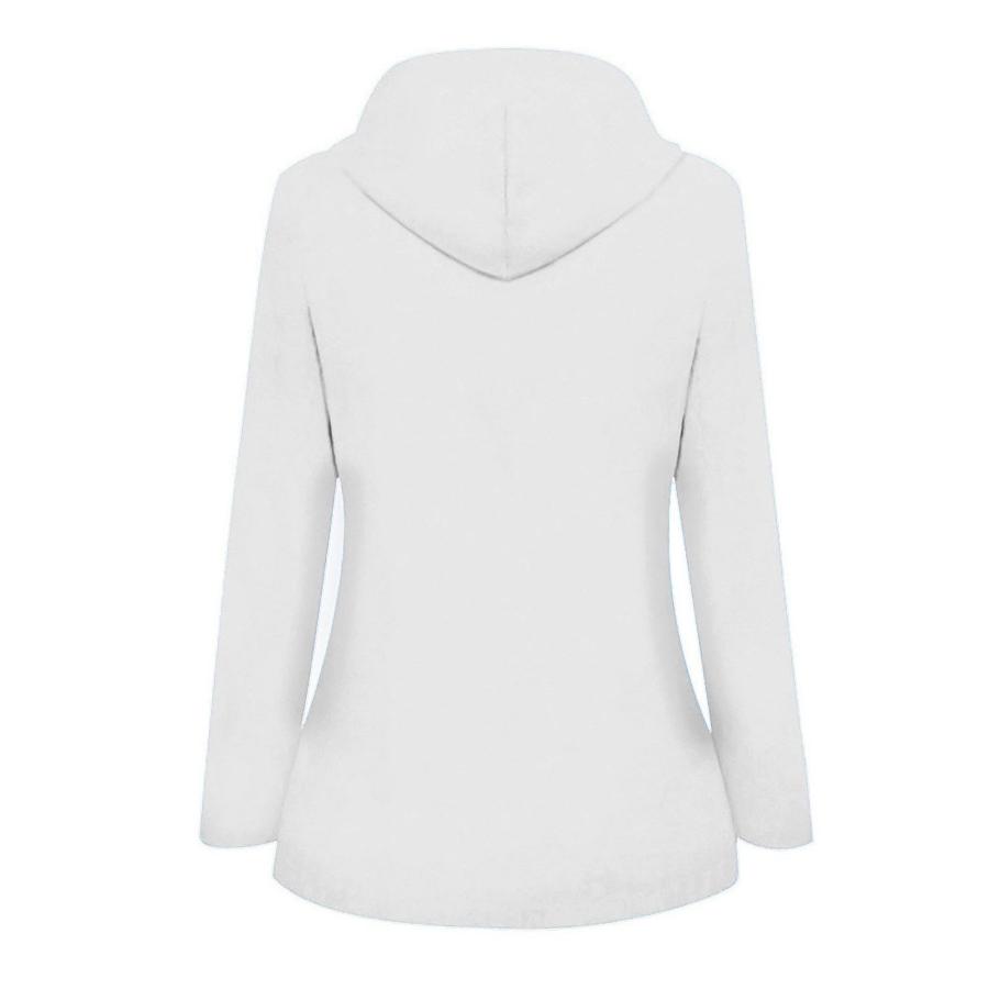【並行輸入品】ADUWOAN Women's Raincoats Petite Hooded Denim Jacket Women Women_3