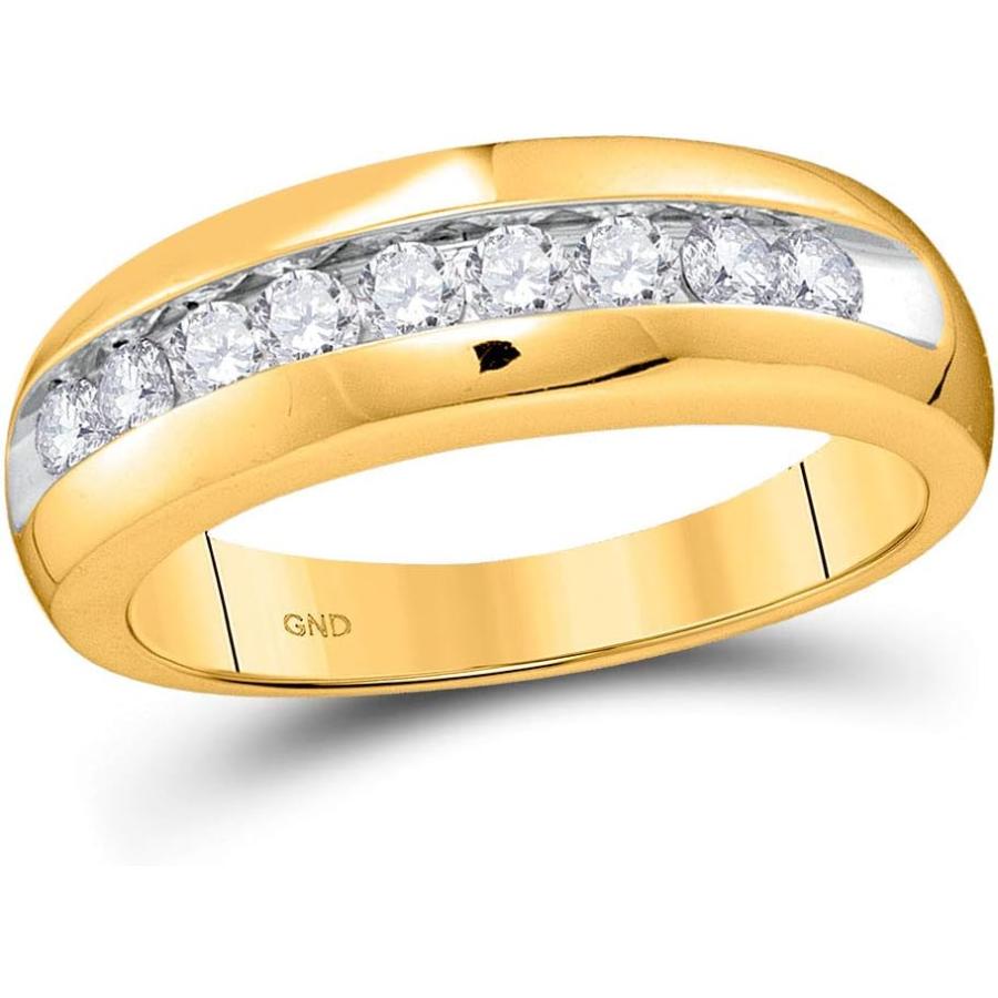 DazzlingRock Collection 3.85 carati (Ctw) in Argento Sterling Placcato rodio Nero Diamante Rotondo da Donna a Forma di Croce