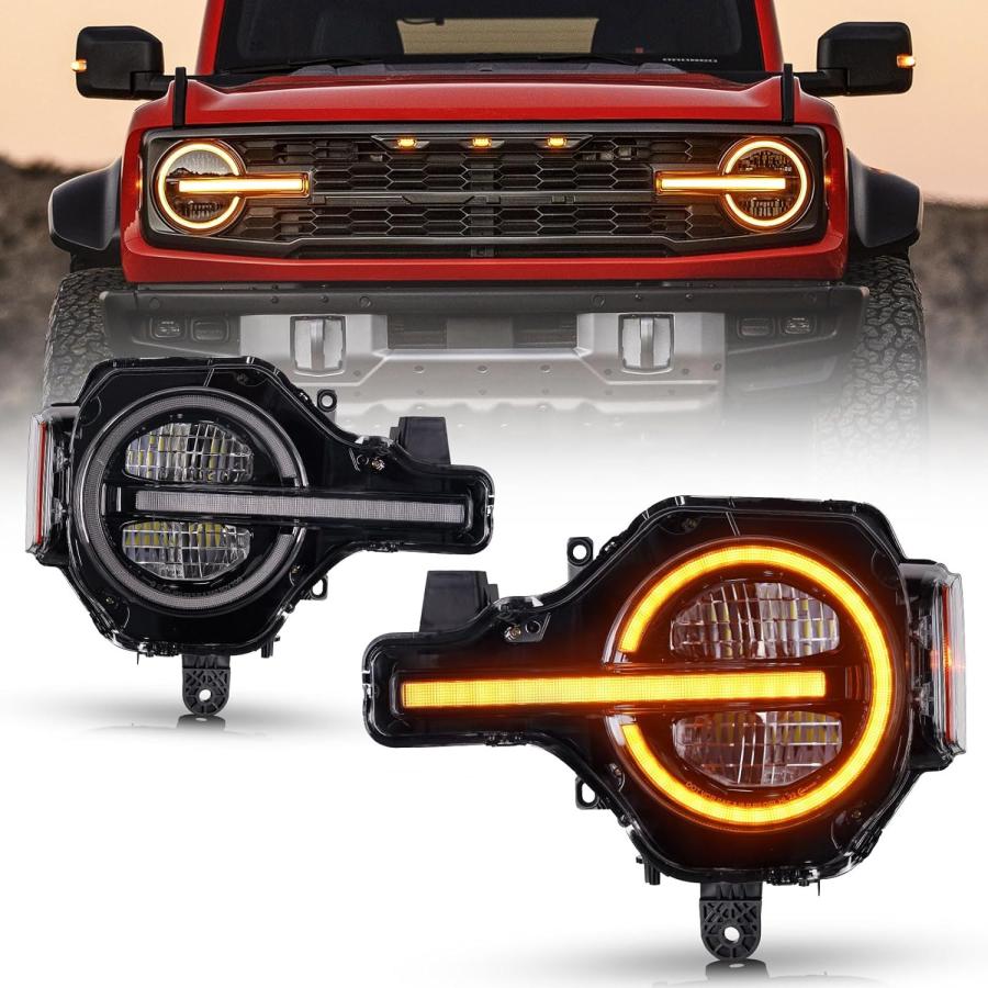 グリーンライト　 F-150 ウィズ　・ブロンコ & フラットベッド・トレーラー グリーンライト F-150 ウィズ ・ブロンコ & フラットベッド