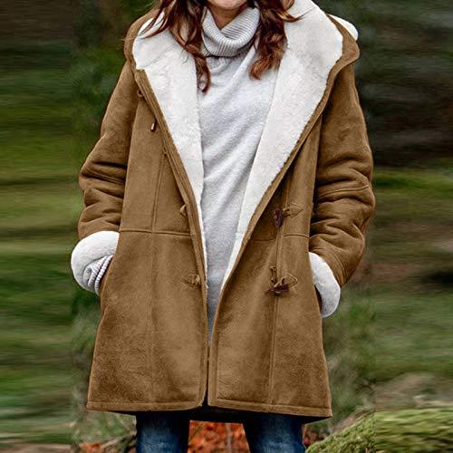 Tintwwg Winter Sherpa Lined Coats Jackets for Women Plus Size Ho 並行輸入品｜good-face｜05