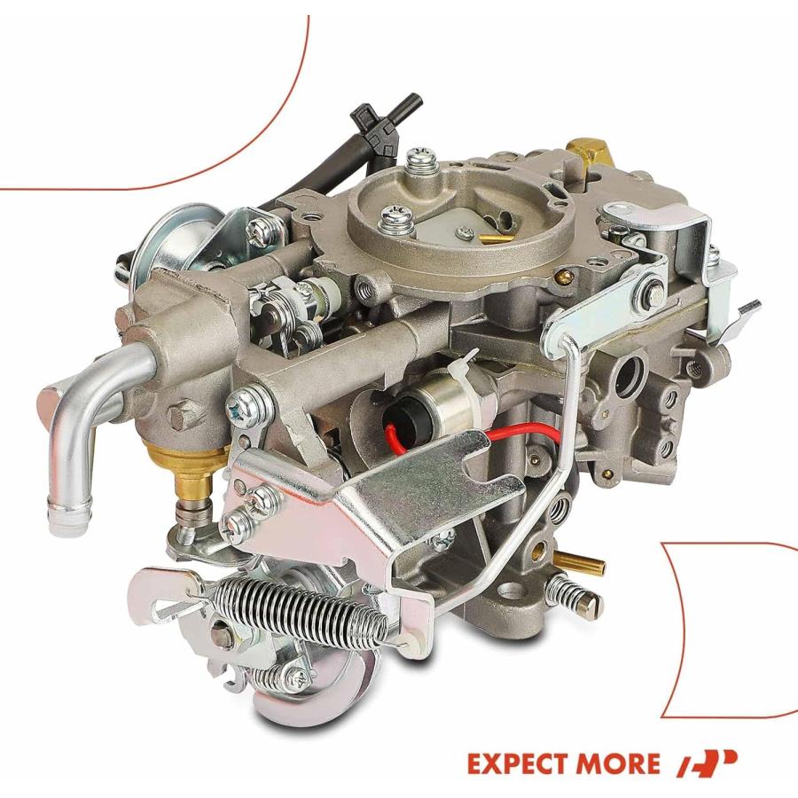 【並行輸入品】A-Premium キャブレター 交換用 日産 K21 K25 フォークリフト TCM LO2 エンジン メカニカルチョーク バレル1個の画像