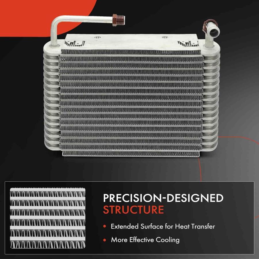 並行輸入品】A-Premium フロントA/Cエバポレーターコア シボレー