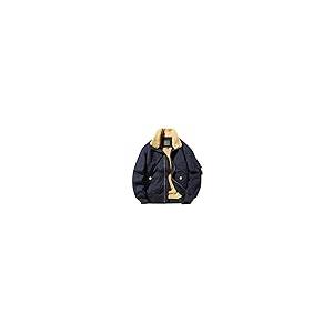 【並行輸入品】RTRDE Mens Jackets Casual Stylish, Cargo Bomber Jacket Fleece Liの画像