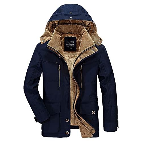 【並行輸入品】RTRDE Fleece Jacket, Cargo Lined Sherpa Jackets Winter Warm Coatの画像