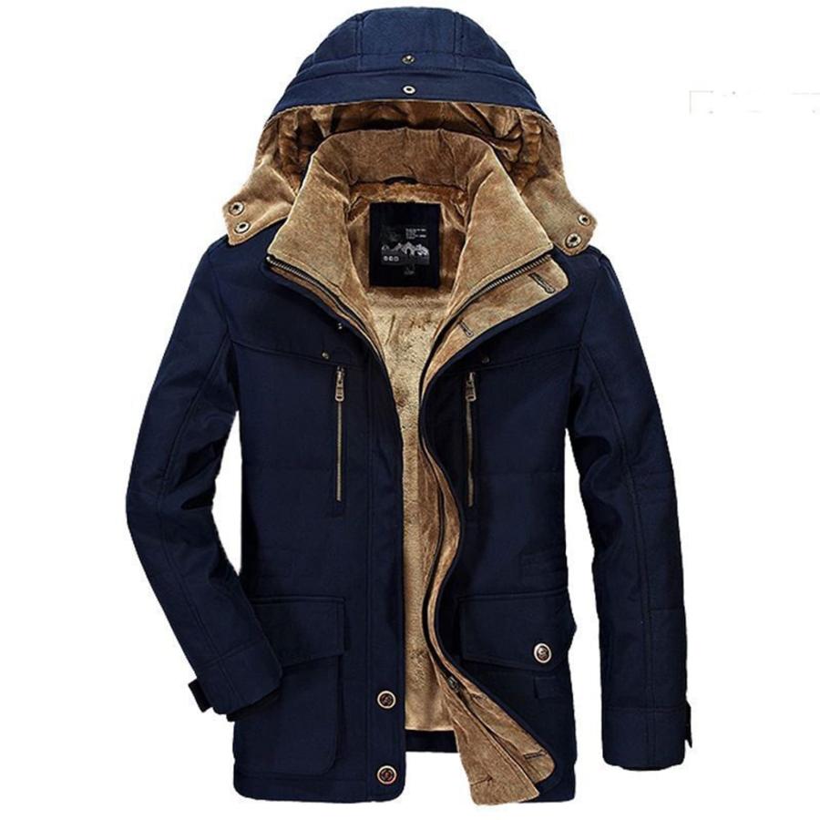【並行輸入品】RTRDE Fleece Jacket, Cargo Lined Sherpa Jackets Winter Warm Coatの画像