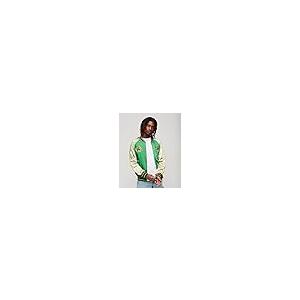 【並行輸入品】Superdry Mens Sukajan Embroidered Bomber Jacket Bowling Green Siの画像