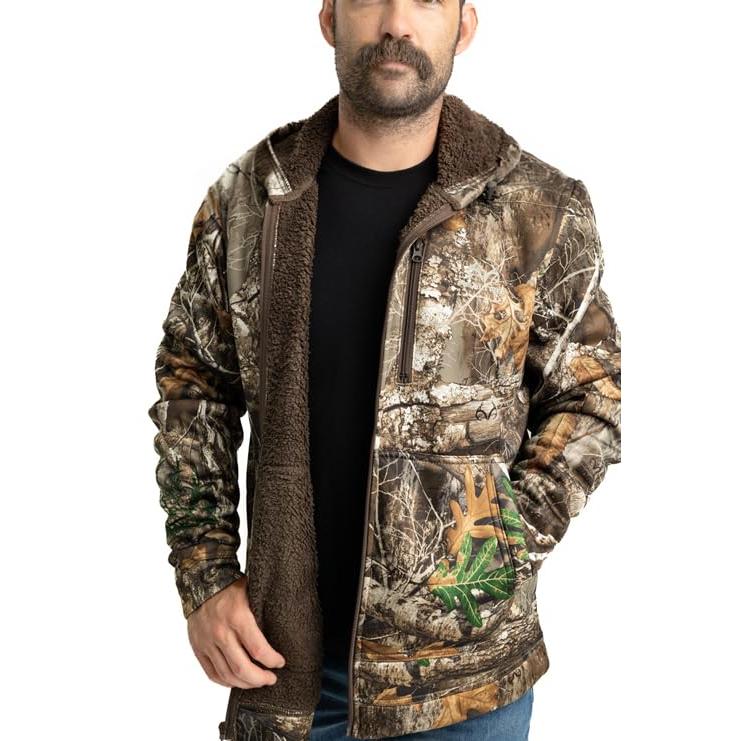 Realtree Men's Camo High Pile Fleece Vest Jacket for Hunting, Hi 並行輸入品｜good-face｜03