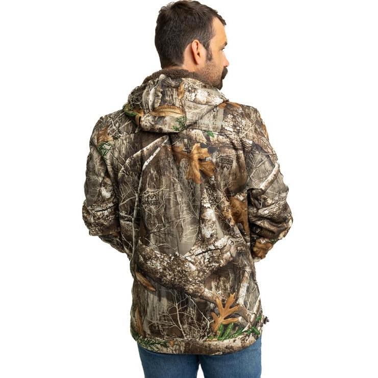 Realtree Men's Camo High Pile Fleece Vest Jacket for Hunting, Hi 並行輸入品｜good-face｜07