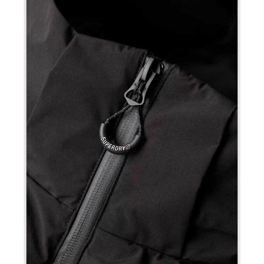 【並行輸入品】Superdry Mens Hooded Boxy Puffer Jacket, Boxy Fit   Looser And Mの画像