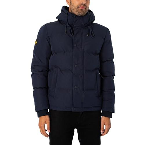 並行輸入品】Superdry Mens Everest Hooded Puffer Jacket Nordic 
