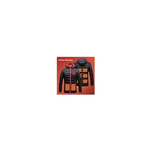 【並行輸入品】9 Areas Heated Jacket USB Men's Women's Winter Outdoor Electricの画像