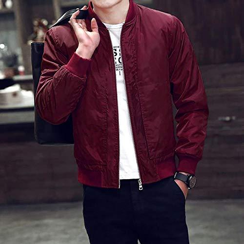 RTRDE Work Jackets For Men, Lightweight Bomber Jacket Causal Var 並行輸入品｜good-face｜05