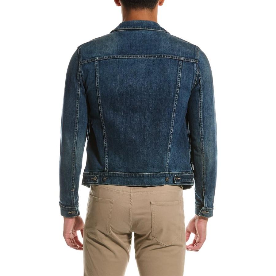 【並行輸入品】Vince Mens Trucker Denim Jacket, Lの画像