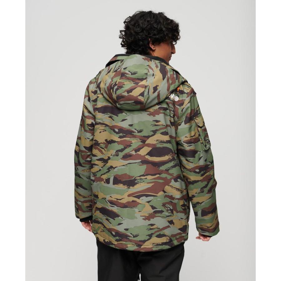【並行輸入品】Superdry Mens Ski Ultimate Rescue Jacket Woodland Green Camo Sizの画像
