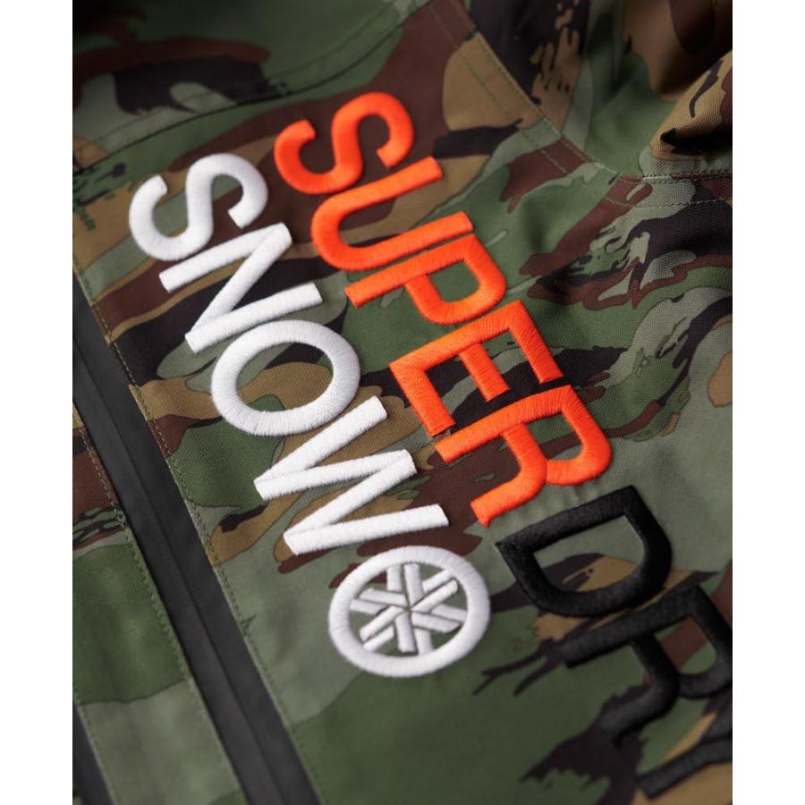 【並行輸入品】Superdry Mens Ski Ultimate Rescue Jacket Woodland Green Camo Sizの画像