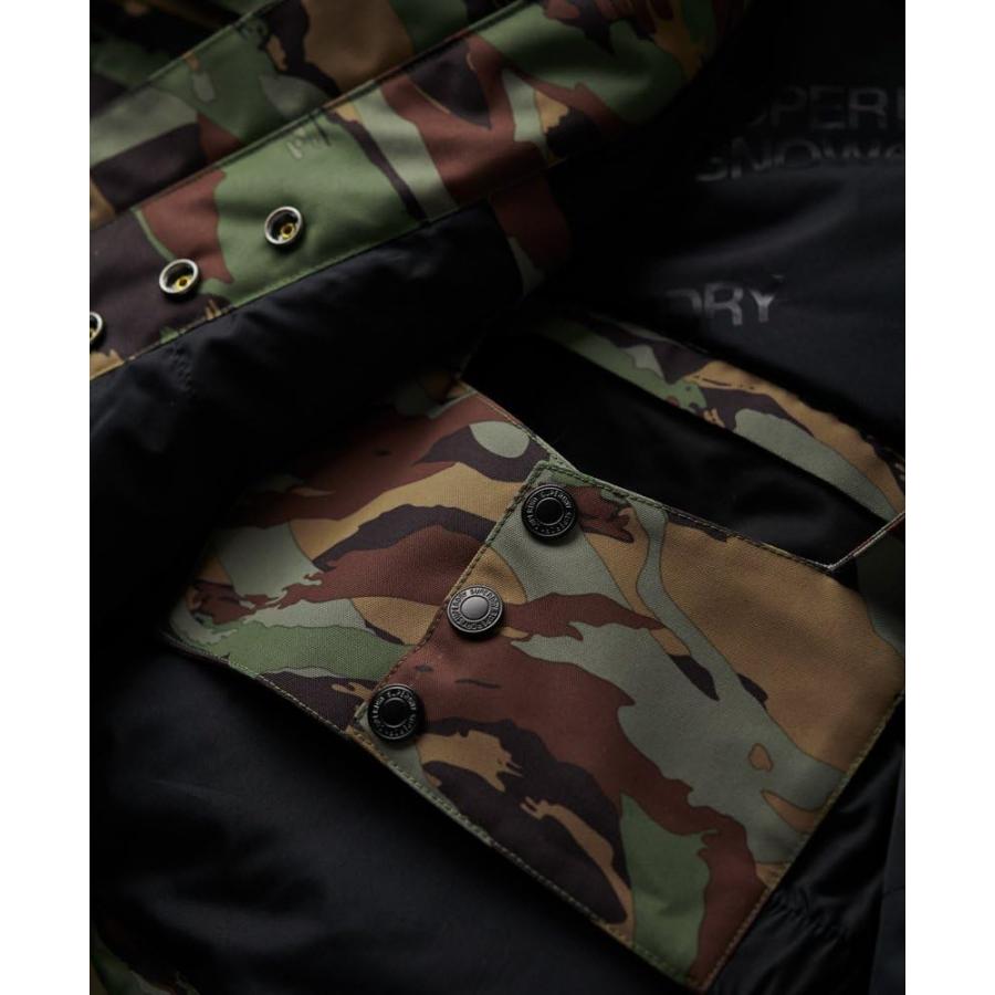 【並行輸入品】Superdry Mens Ski Ultimate Rescue Jacket Woodland Green Camo Sizの画像