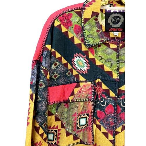 【並行輸入品】Johnny Was Women's Santa Fe Jacket, Multi (Medium)の画像