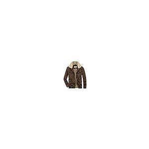 Alessia Cara Men's Winter Fleece Corduroy Jacket Button Down War 並行輸入品｜good-face｜04