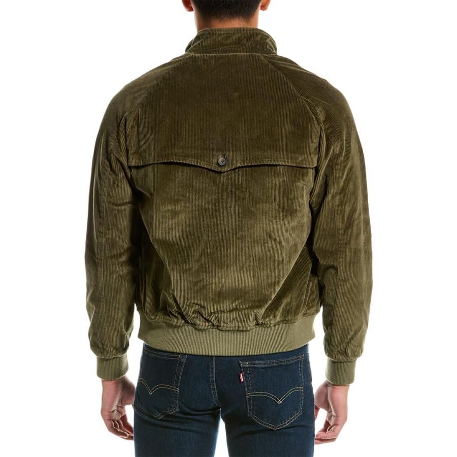 【並行輸入品】Brooks Brothers Mens Corduroy Jacket, L, Greenの画像