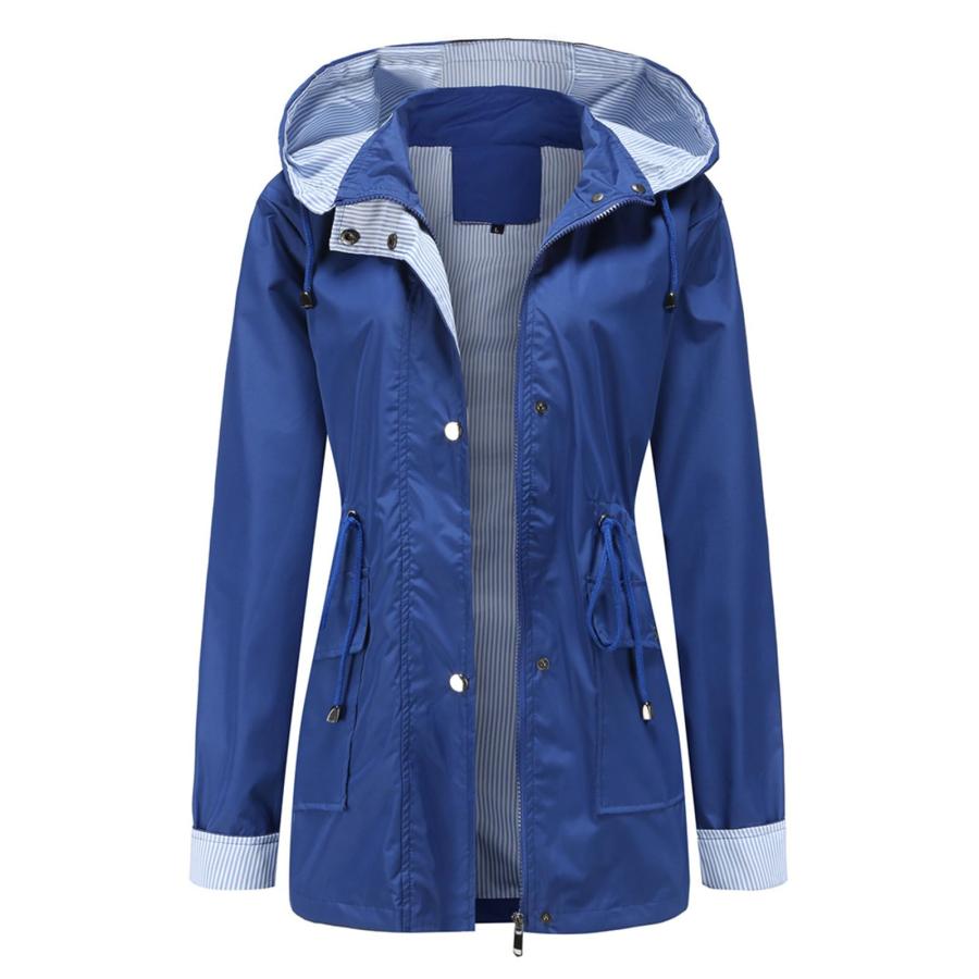 Rain Jacket Womens Waterproof With Hood Plus Size Lightweight Ho 並行輸入品｜good-face｜04