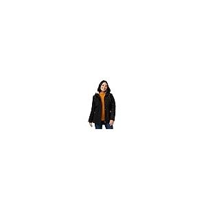 【並行輸入品】Free Country Women's Cascade Canvas Riva II Jacket Black Lの画像