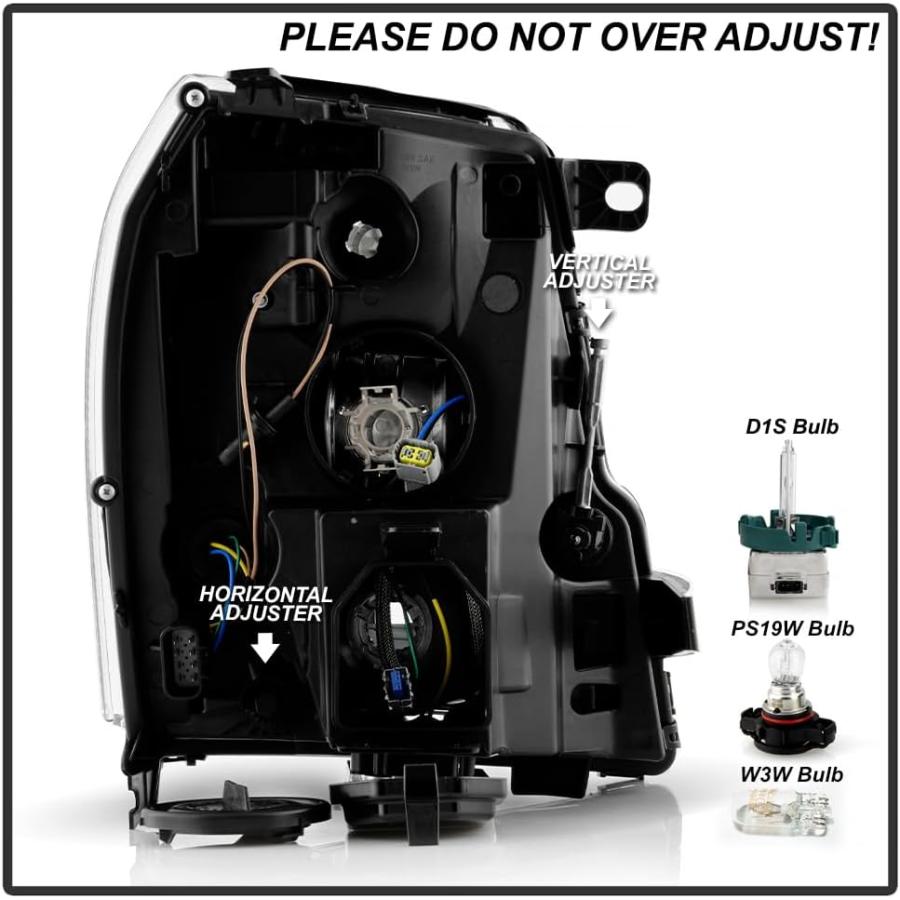 【並行輸入品】KEEKPO - For 2007-2014 Cadillac Escalade HID/Xenon Factory Projectorの画像