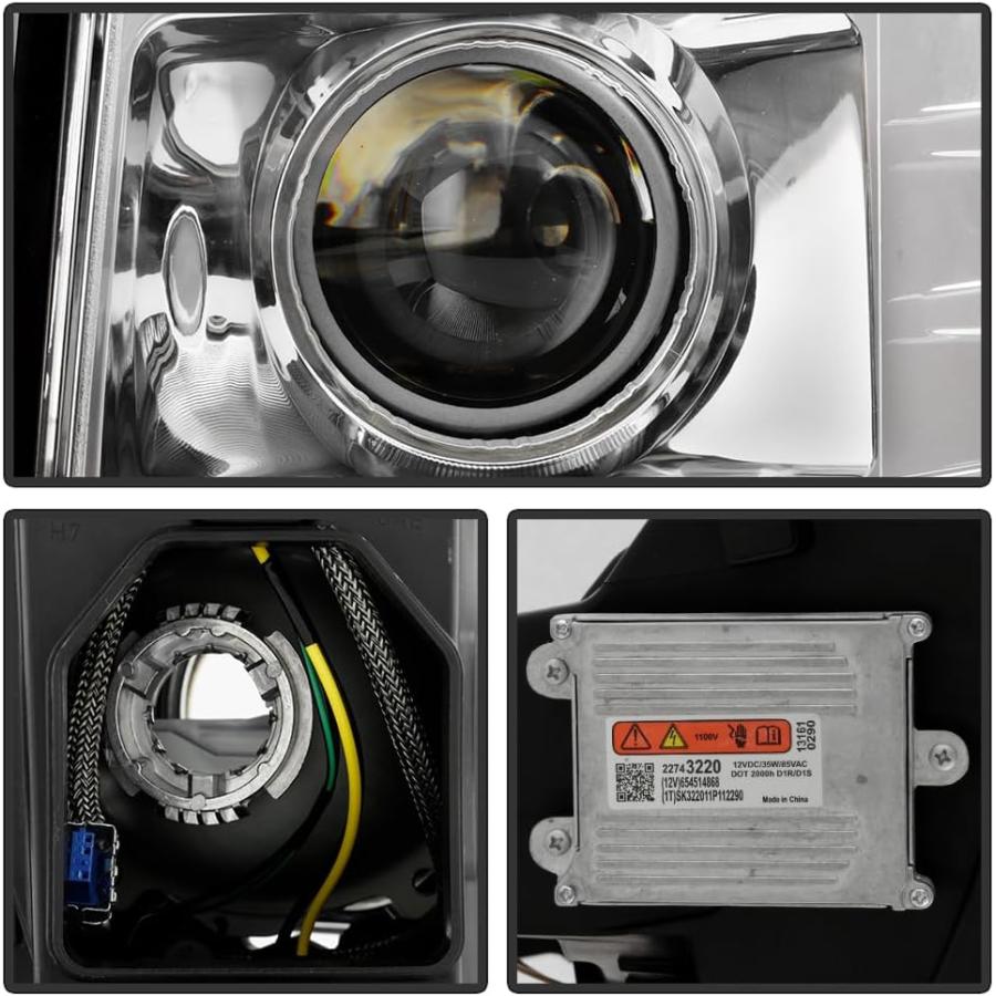【並行輸入品】KEEKPO - For 2007-2014 Cadillac Escalade HID/Xenon Factory Projectorの画像
