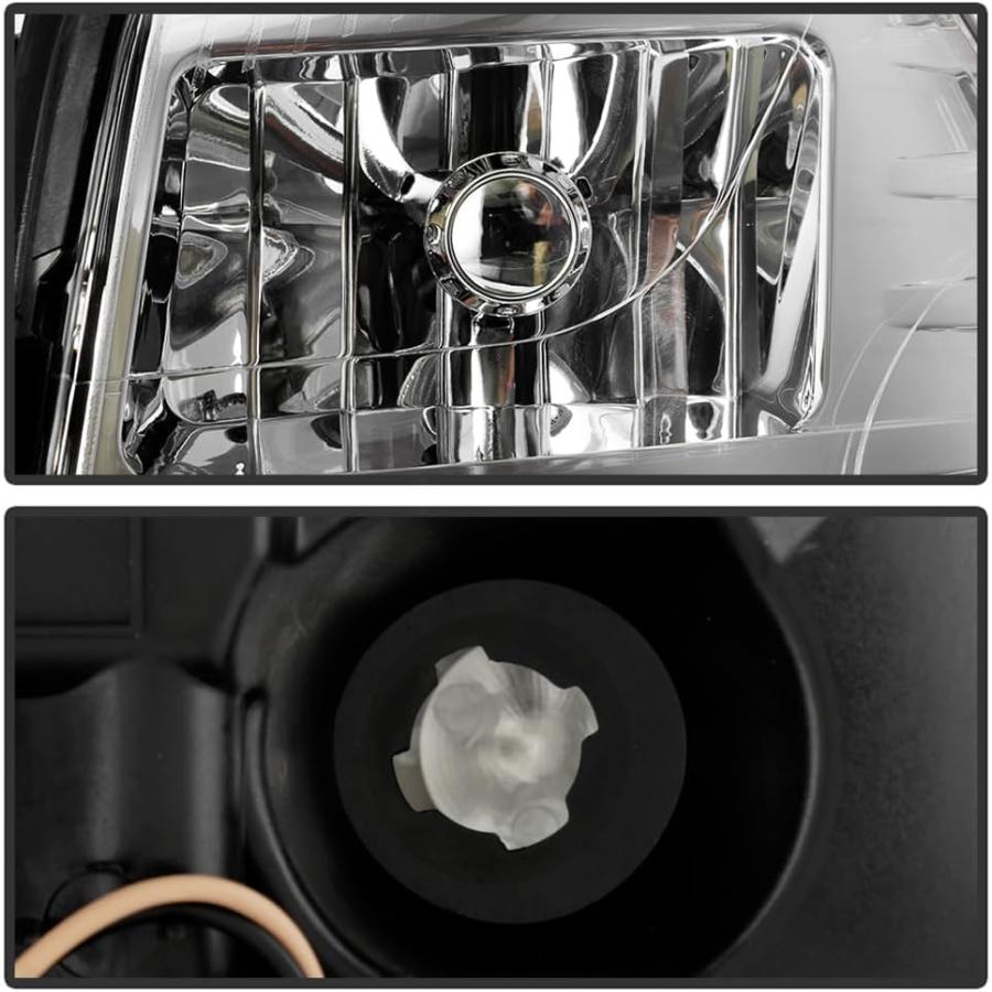 【並行輸入品】KEEKPO - For 2007-2014 Cadillac Escalade HID/Xenon Factory Projectorの画像