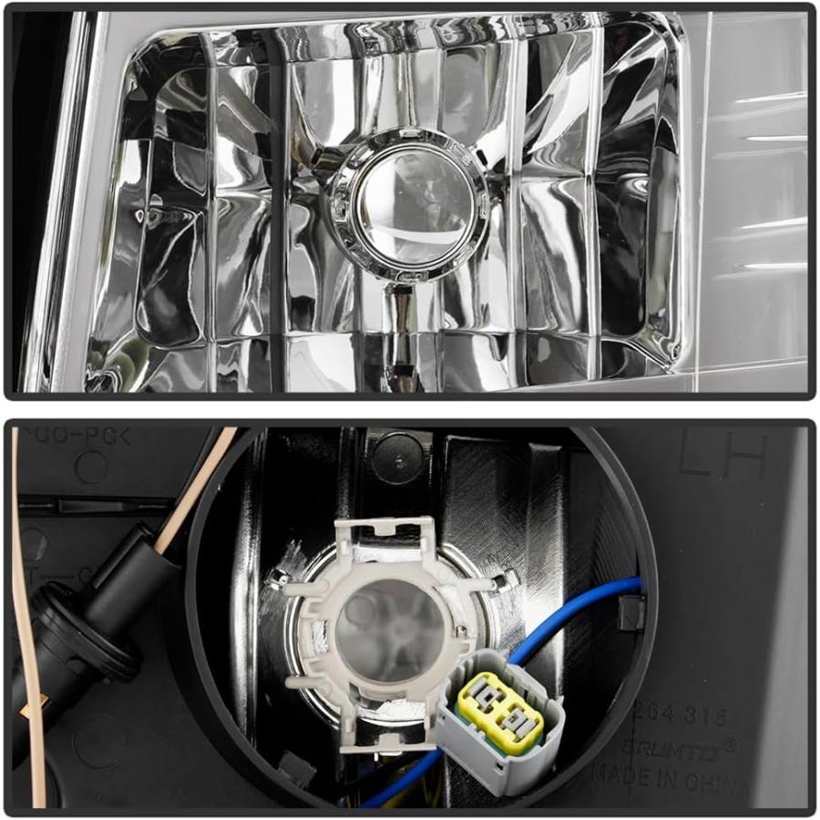 【並行輸入品】KEEKPO - For 2007-2014 Cadillac Escalade HID/Xenon Factory Projectorの画像