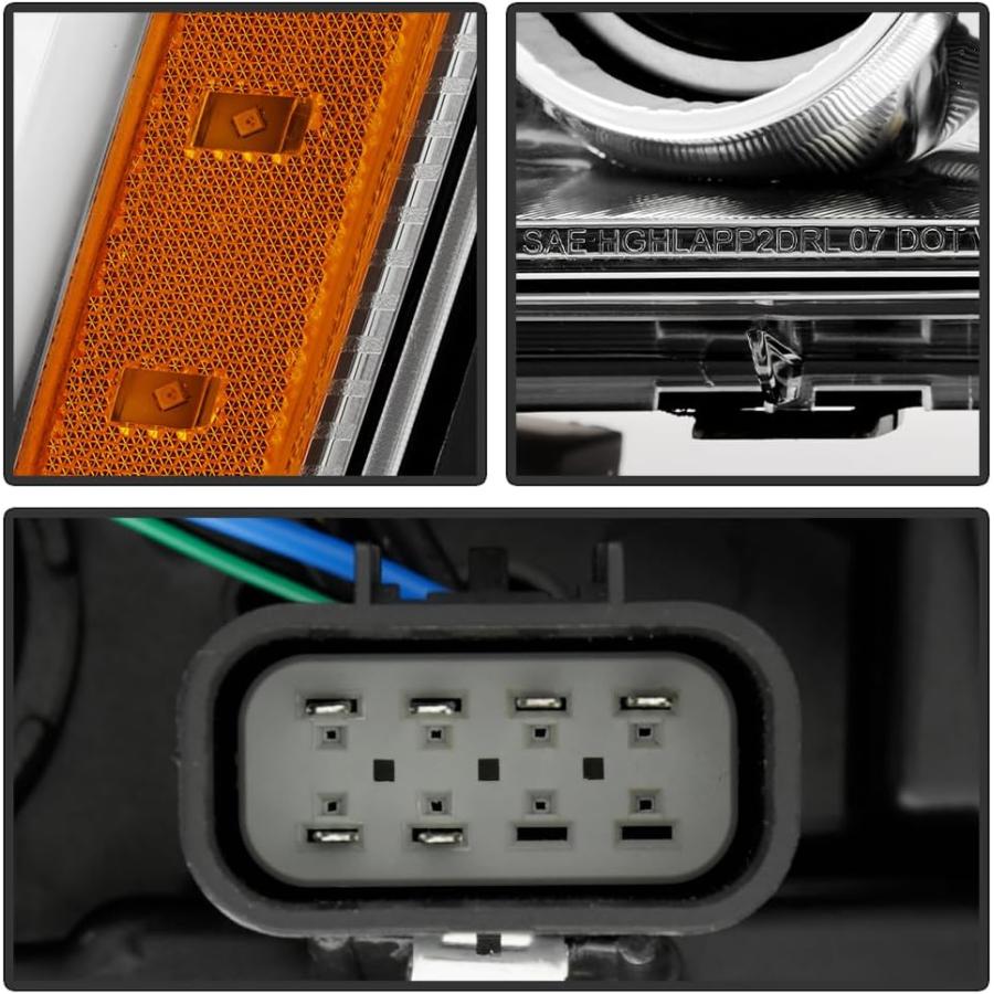 【並行輸入品】KEEKPO - For 2007-2014 Cadillac Escalade HID/Xenon Factory Projectorの画像