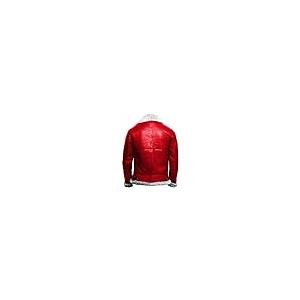 【並行輸入品】RushClothing Men's B3 Bomber Shearling Aviator Christmas Holidayの画像