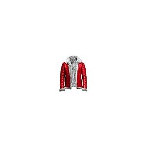 【並行輸入品】RushClothing Men's B3 Bomber Shearling Aviator Christmas Holidayの画像
