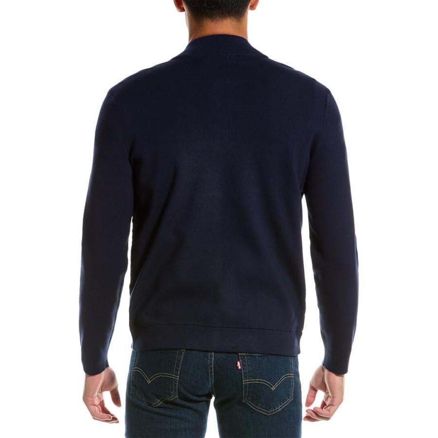 【並行輸入品】Theory Mens Leo Bomber Jacket, Lの画像
