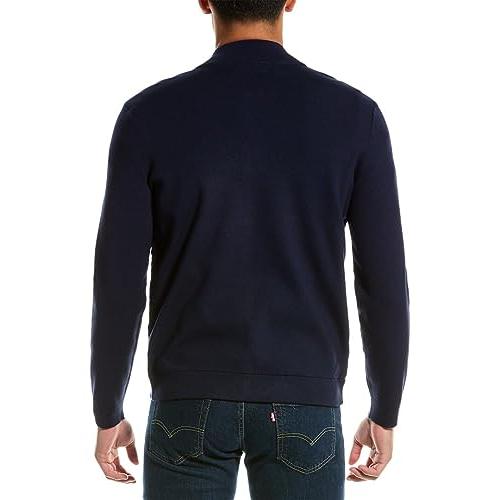 【並行輸入品】Theory Mens Leo Bomber Jacket, Lの画像