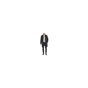 【並行輸入品】Cole Haan Men's 3 In 1 Water Resistant Rain Coat Black XLの画像